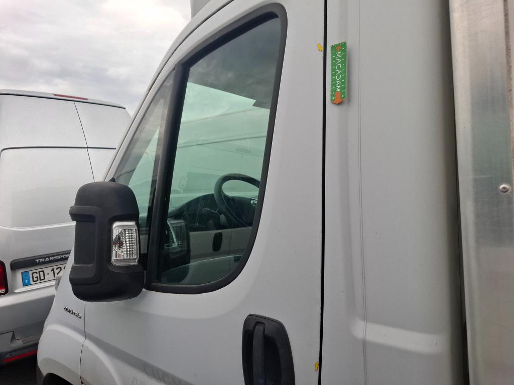 FIAT DUCATO CHASSIS CABINE CC 3.5 L 2.3 MJT 130 EURO 6 PACK PRO NAV 2019