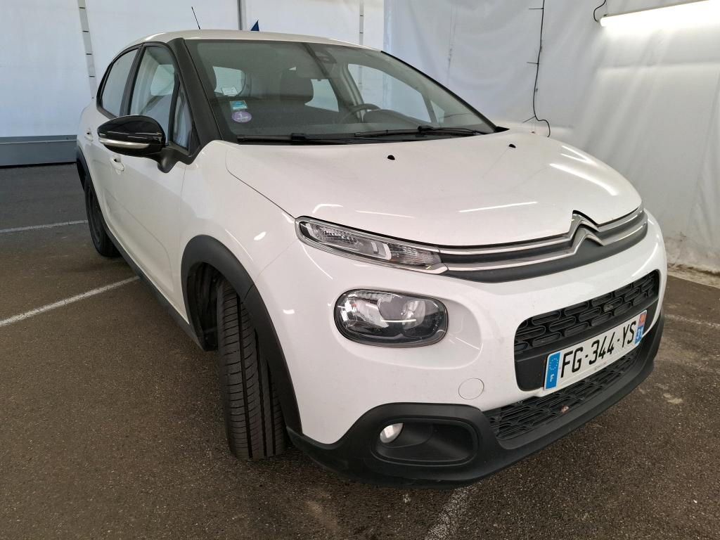 CITROEN C3 ENTREPRISE SOCIETE PURE TECH 82 S&S FEEL 2019