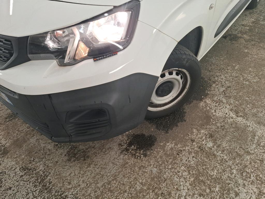 PEUGEOT PARTNER FGN FOURGON STANDARD 650 KG BLUEHDI 100 S&S BVM5 PREMIUM 2021