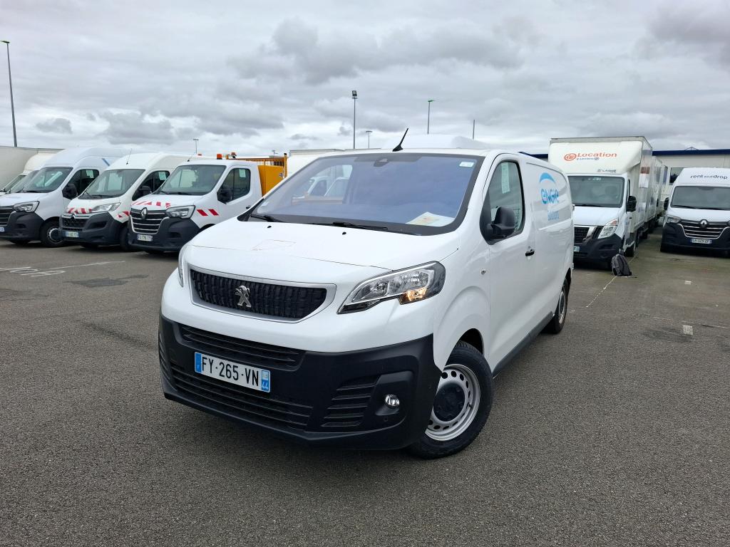 PEUGEOT EXPERT FOURGON FGN TOLE STANDARD 1.5 BLUEHDI 120 S&S BVM6 ASPHALT 2021
