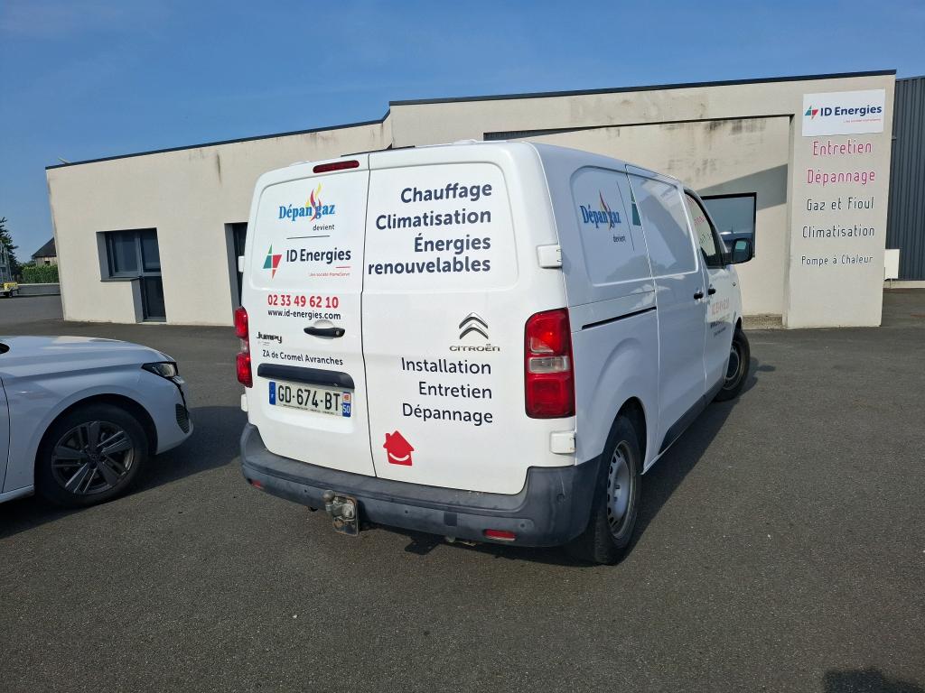 CITROEN JUMPY FOURGON FGN M BLUEHDI 145 S&S EAT8 DRIVER 2021
