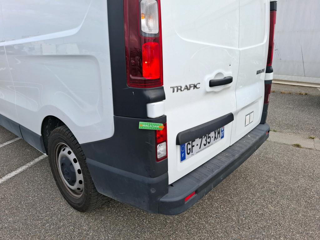 RENAULT TRAFIC FOURGON FGN L2H1 3000 KG BLUE DCI 130 GRAND CONFORT 2022