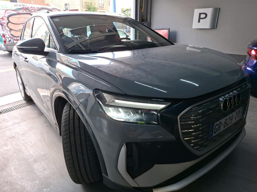 AUDI Q4 E-TRON 50 299 ch 82 kWh quattro S line 2023