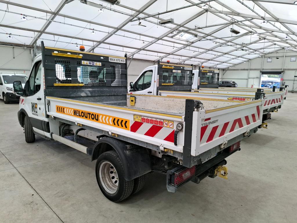 FORD TRANSIT CHASSIS CABINE CHC P350 L5 2.0 ECOBLUE 165 S&S TREND 2024