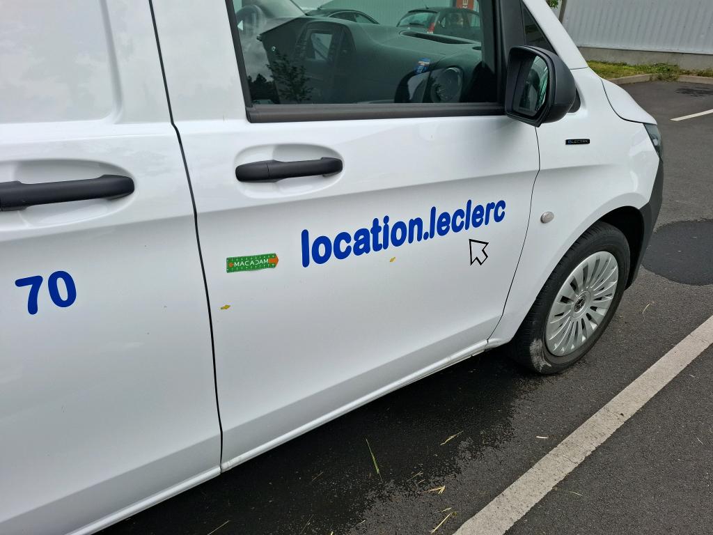 MERCEDES VITO FOURGON EVITO 60 KWH LONG FWD - 2024