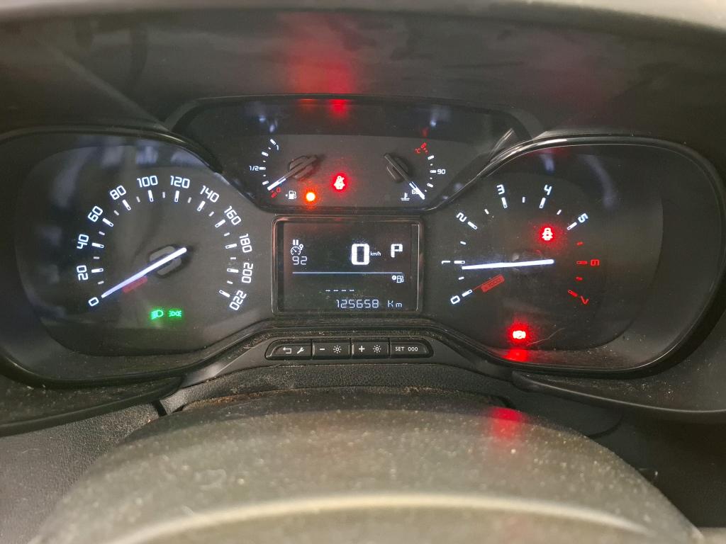 CITROEN BERLINGO VAN M 1000 BLUEHDI 130 S&S EAT8 CLUB 2021