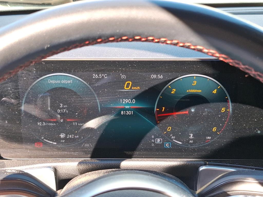 MERCEDES-BENZ MERCEDES GLB 200 d 8G-DCT AMG Line 2022