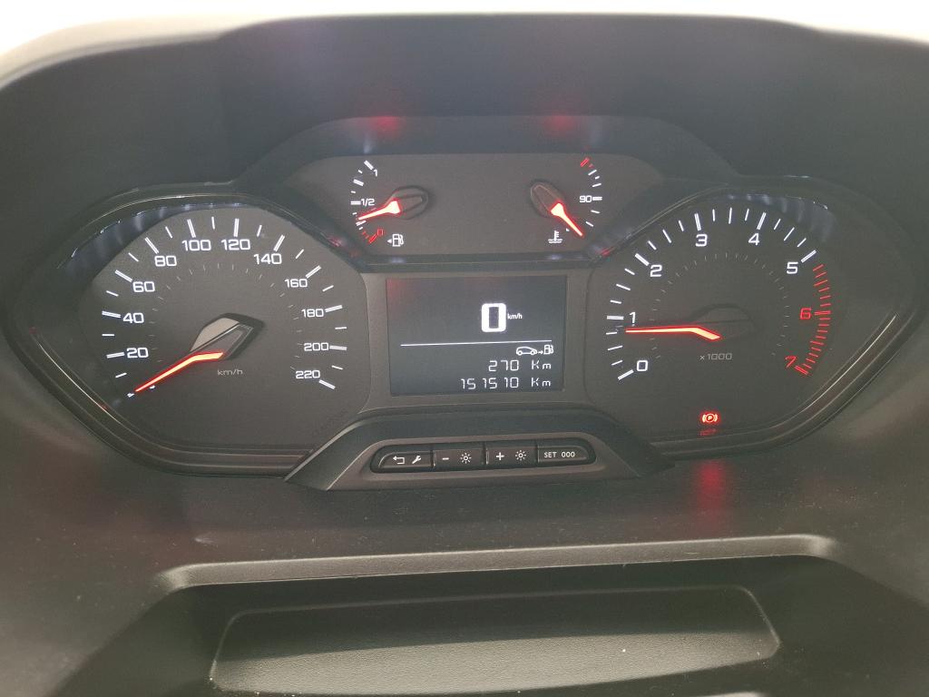 PEUGEOT PARTNER FGN FOURGON STANDARD 650 KG BLUEHDI 75 BVM5 PREMIUM 2020