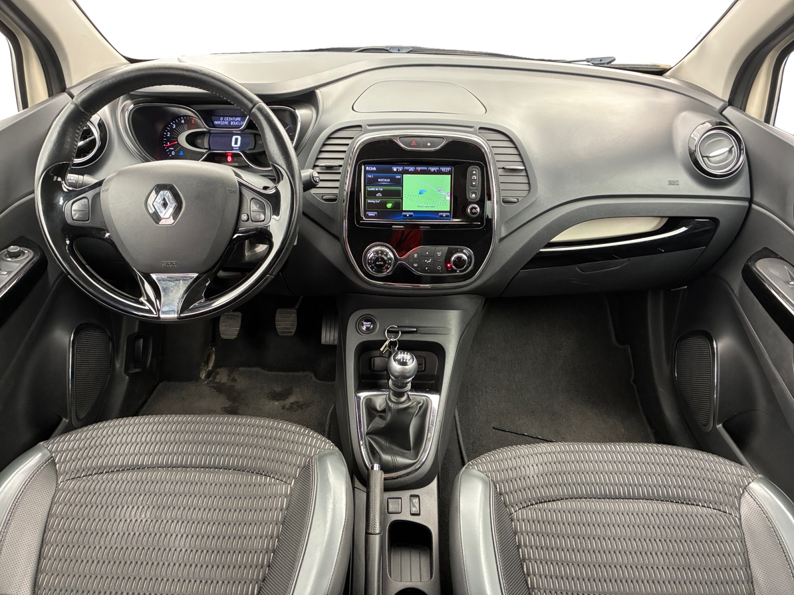 RENAULT Captur dCi 110 Energy Intens Intens 2016