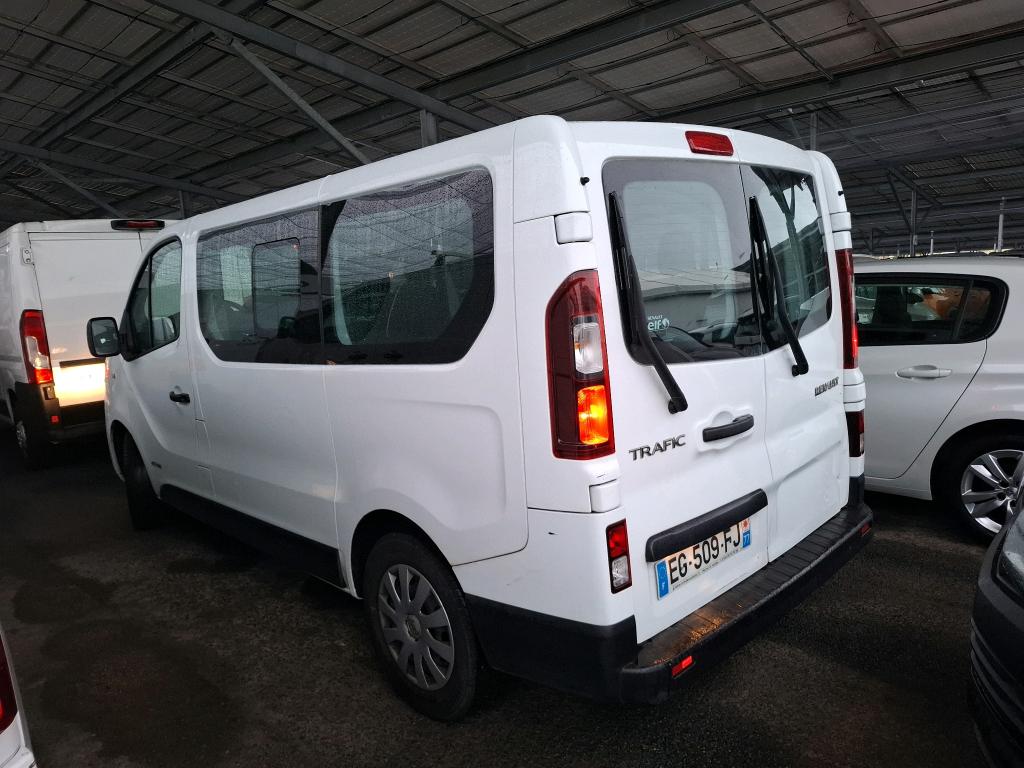 RENAULT TRAFIC COMBI L1 dCi 125 Energy Zen 2016