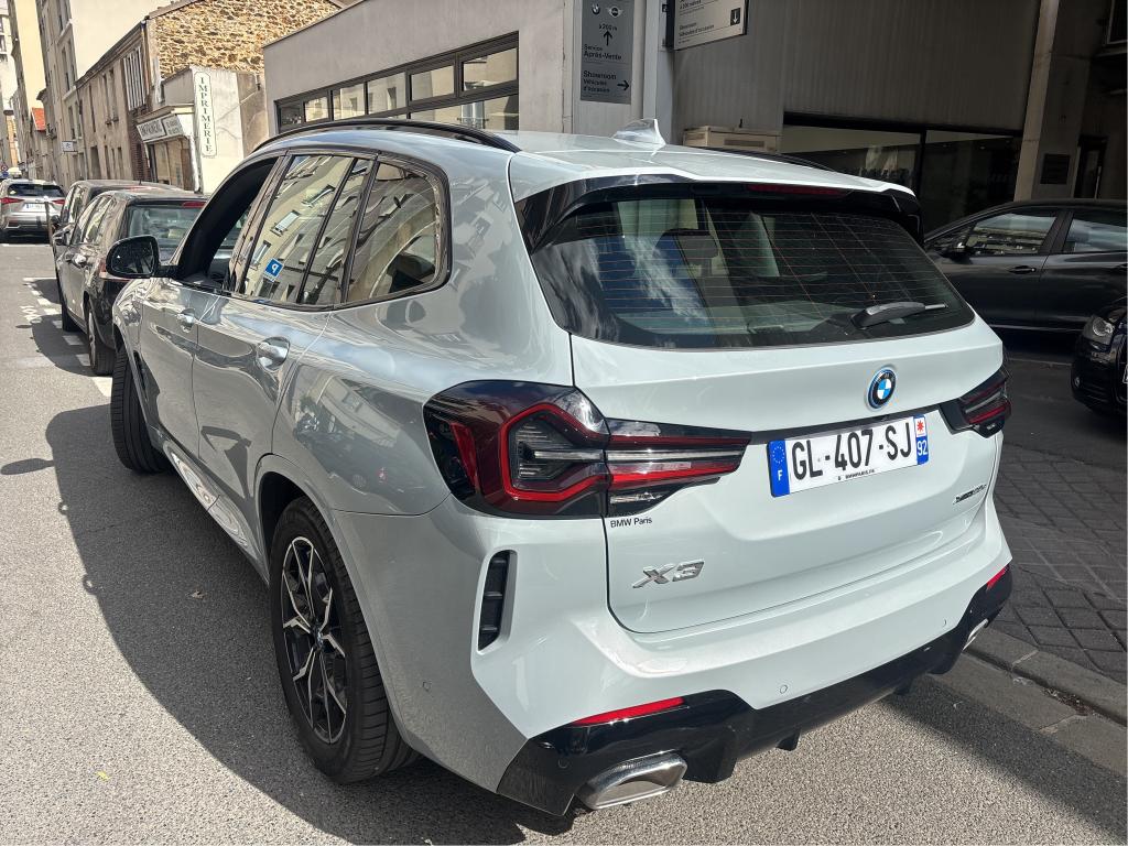 BMW X3 G01 LCI xDrive 30e 292ch BVA8 M Sport 2023