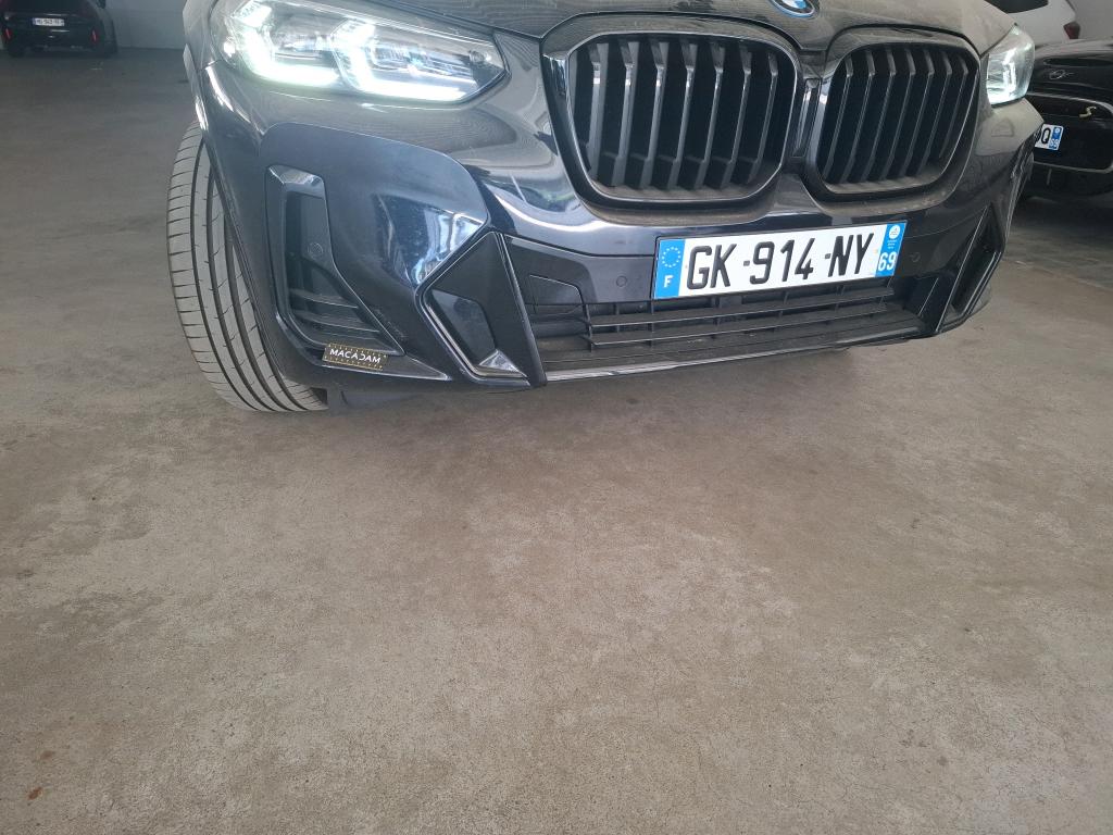 BMW X3 G01 LCI xDrive 30e 292ch BVA8 M Sport 2022