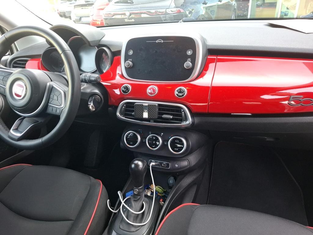 FIAT 500X 1.5 FireFly 130 ch S/S DCT7 Hybrid (RED) 2023