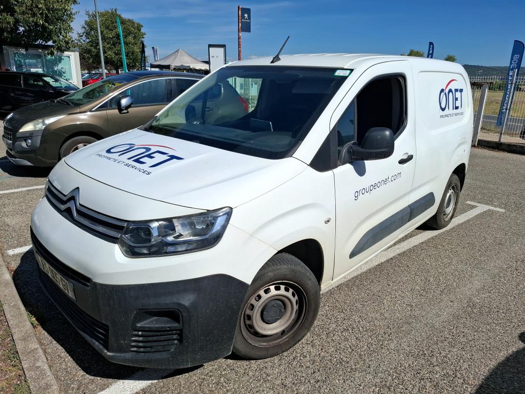 CITROEN BERLINGO VAN M 650 BLUEHDI 100 S&S BVM5 CLUB 2020