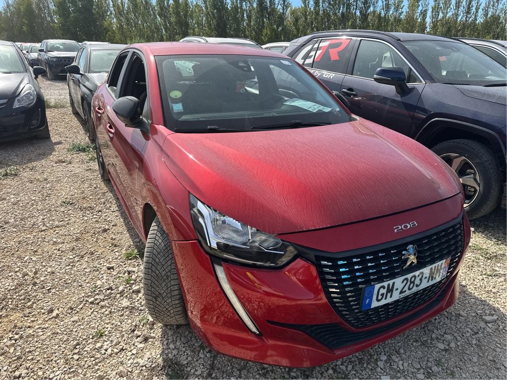 PEUGEOT 208) 208 BlueHDi 100 S&S BVM6 Active Pack 2023