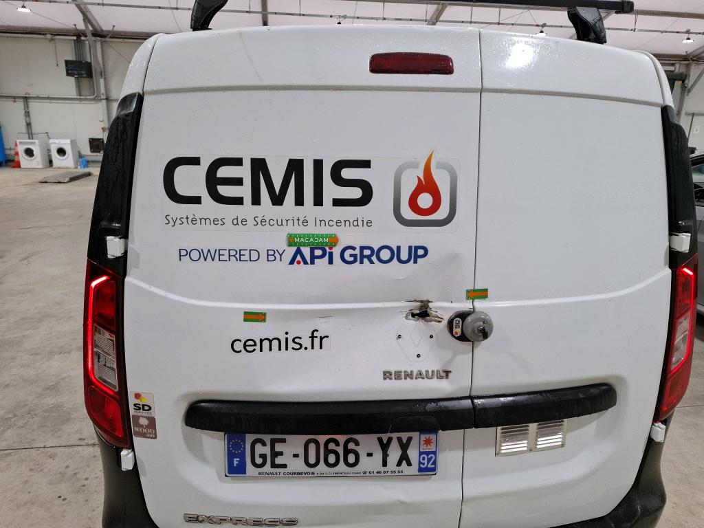 RENAULT EXPRESS VAN BLUE DCI 95 CONFORT 2022