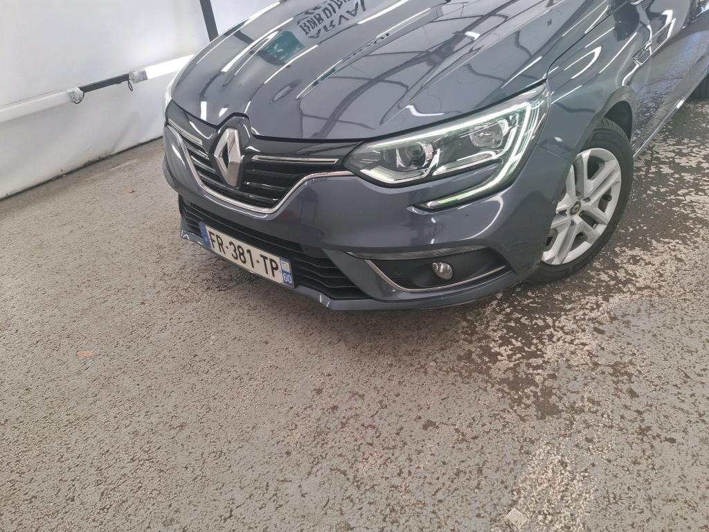 RENAULT MÉGANE MEGANE IV BERLINE Blue dCi 115 EDC Business 2020