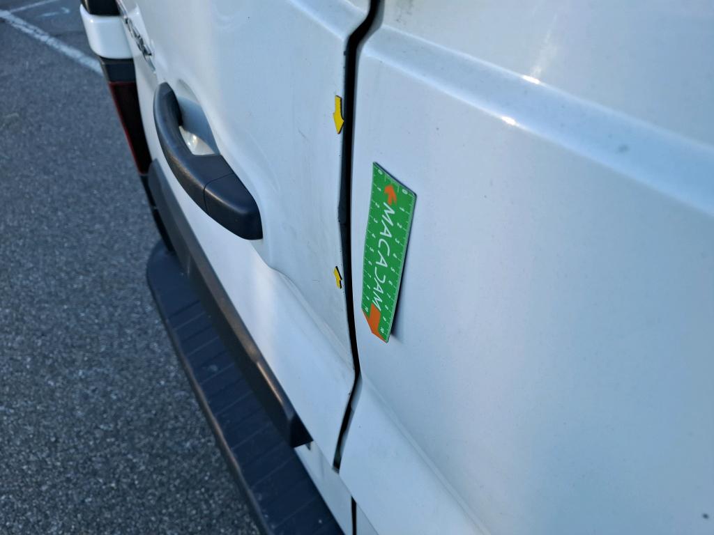 RENAULT TRAFIC FOURGON FGN L1H1 1200 KG DCI 125 ENERGY E6 GRAND CONFORT 2018