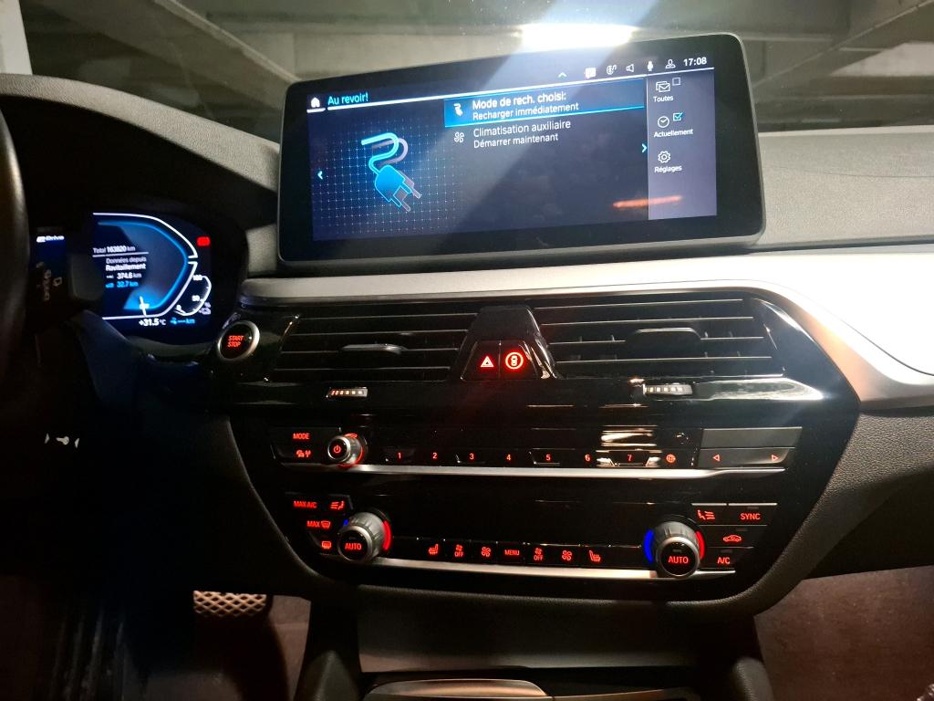 BMW SERIE 5 TOURING G31 LCI (05/2020-02/2024 530e TwinPower Turbo 292 ch BVA8 Lounge 2022