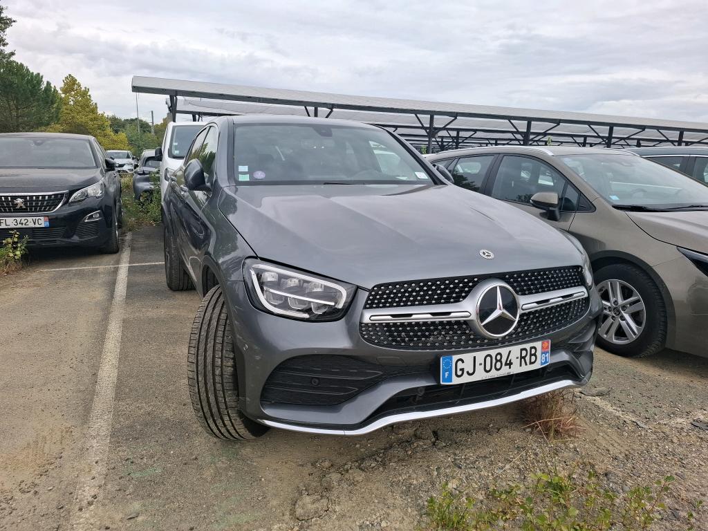 MERCEDES-BENZ MERCEDES CLASSE GLC COUPE Coupé 300 de 9G-Tronic 4Matic AMG Line 2022