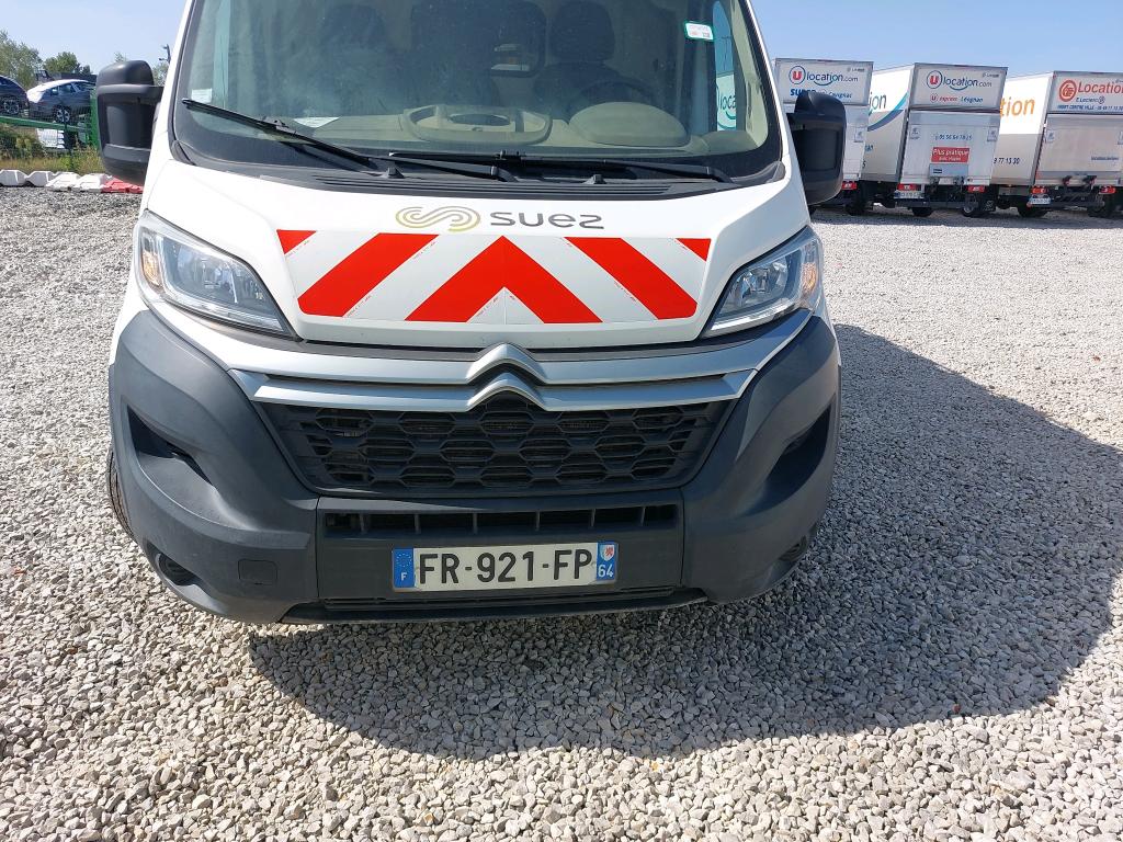 CITROEN JUMPER FOURGON TOLE 35 L2H2 BLUEHDi 140 S&S BVM6 CONTROL 2020