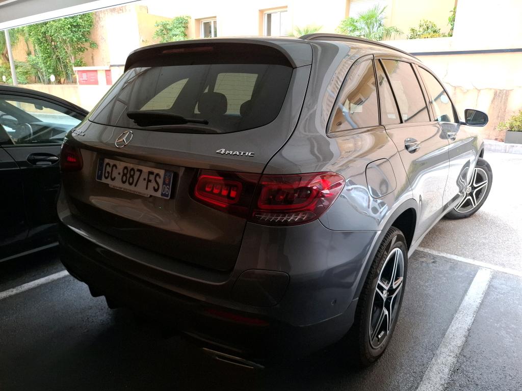 MERCEDES-BENZ MERCEDES CLASSE GLC 300 de 9G-Tronic 4Matic AMG Line 2021