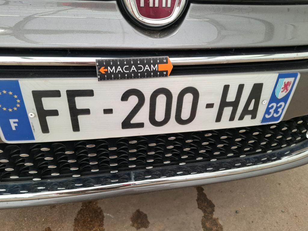 FIAT 500 SERIE 6 EURO 6D 1.2 69 ch Eco Pack Lounge 2019