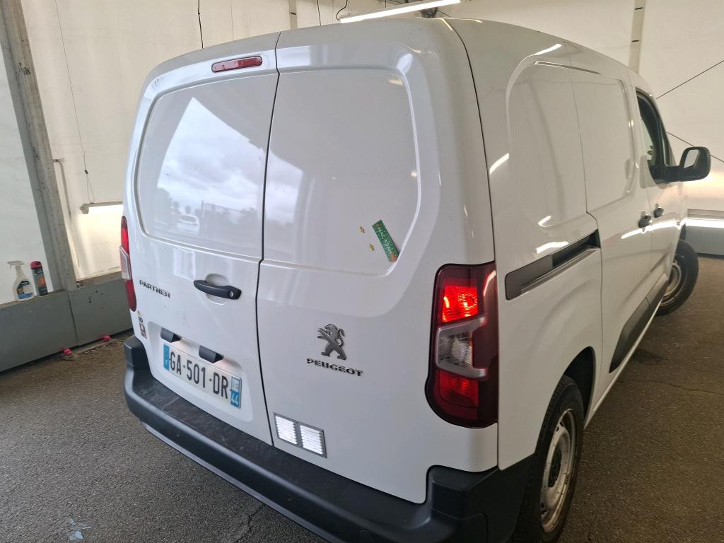 PEUGEOT PARTNER FGN FOURGON STANDARD 650 KG BLUEHDI 75 BVM5 PREMIUM 2021