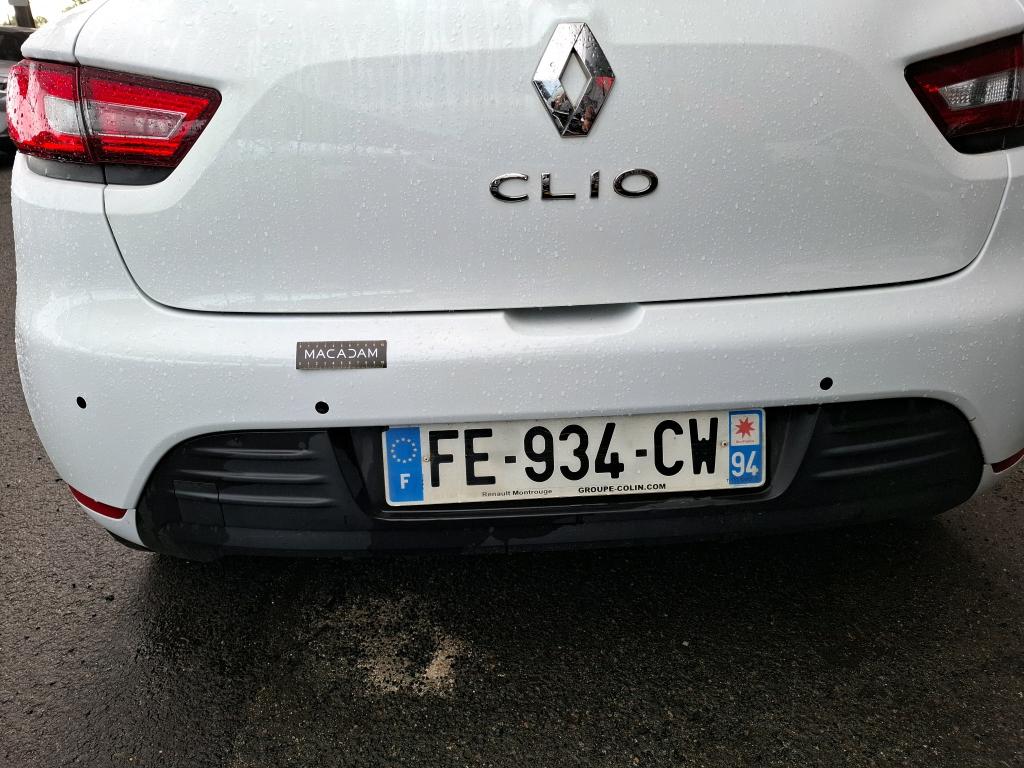 RENAULT CLIO SOCIETE DCI 75 ENERGY E6C AIR MEDIANAV 2019
