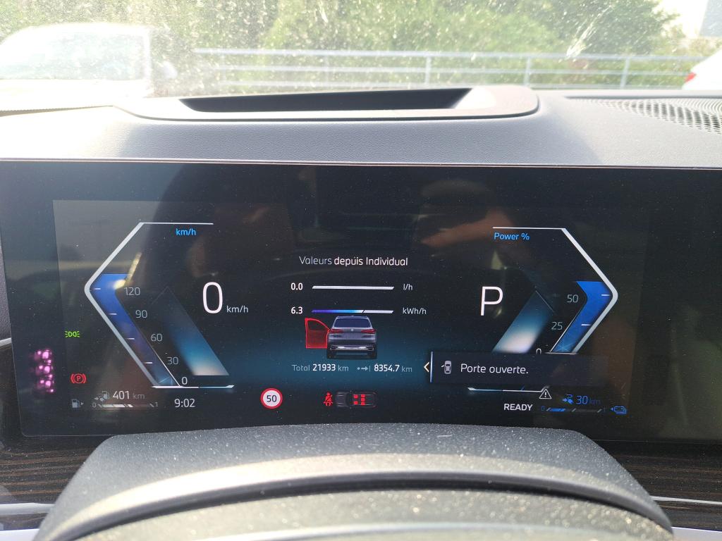 BMW X5 xDrive50e 489 ch BVA8 xLine 2023