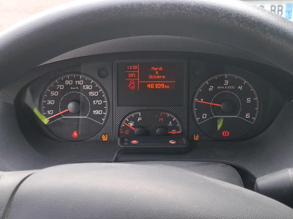 CITROEN JUMPER FOURGON TOLE 33 L1H1 BLUEHDi 120 S&S BVM6 DRIVER 2022