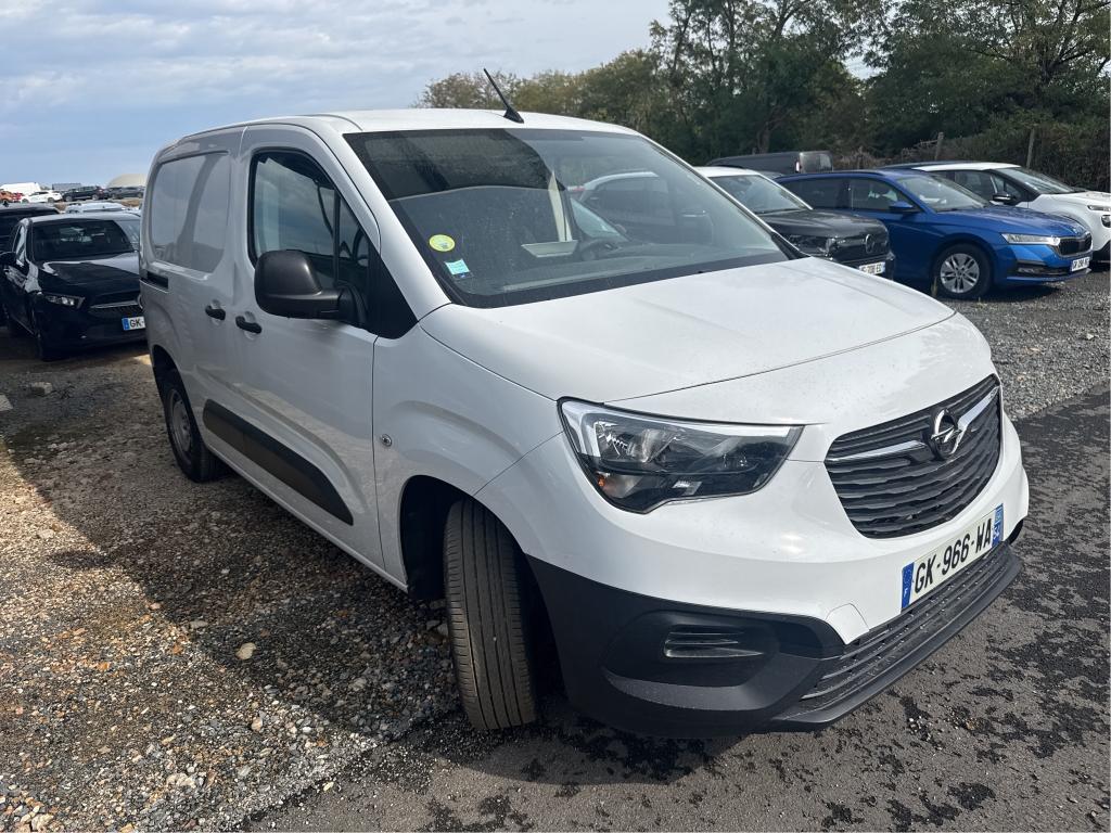 OPEL COMBO CARGO 1.5 100 CH S/S L1H1 BVM6 STANDARD PACK CLIM 2022
