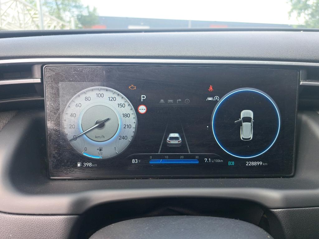 HYUNDAI TUCSON 1.6 CRDi 136 Hybrid 48V DCT-7 Creative 2021