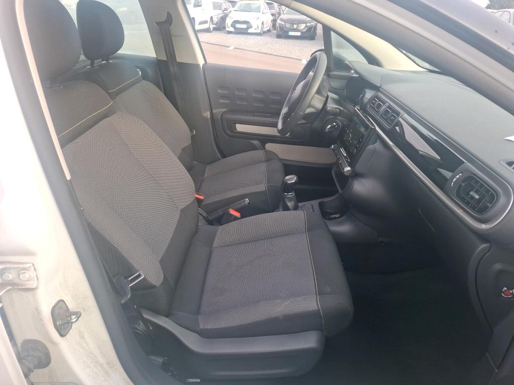 CITROEN C3 ENTREPRISE SOCIETE PURE TECH 83 S&S BVM FEEL NAV 2022