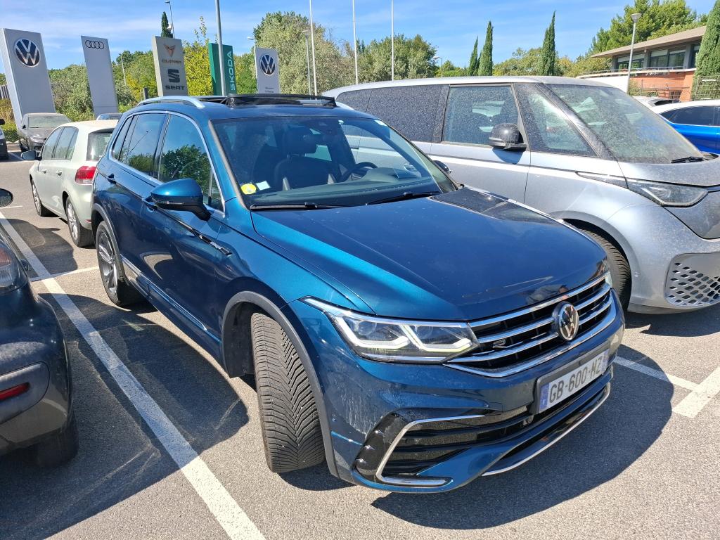 VOLKSWAGEN TIGUAN 2.0 TDI 150ch DSG7 R-Line Exclusive 2021
