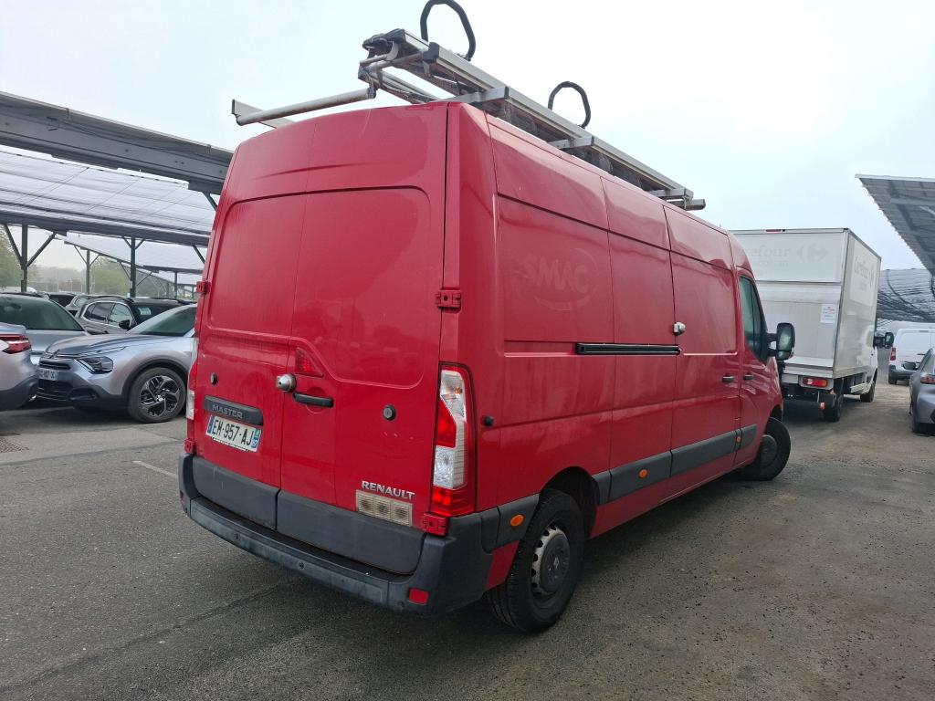 RENAULT MASTER FOURGON FGN L3H2 3.5t 2.3 dCi 130 E6 GRAND CONFORT 2017