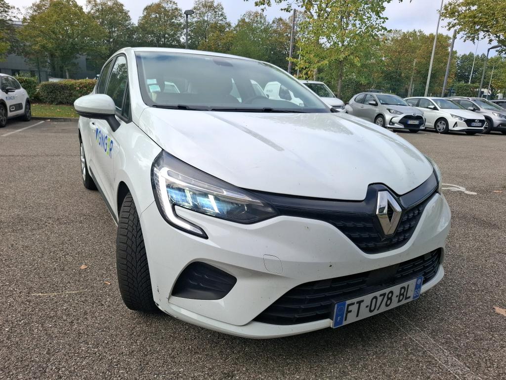RENAULT CLIO SOCIETE BLUE DCI 85 AIR NAV 2020