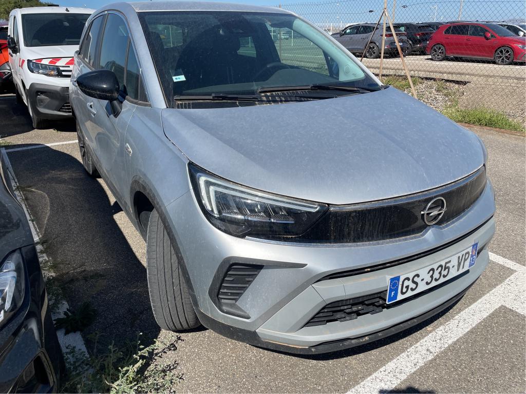 OPEL CROSSLAND 1.2 Turbo 110 ch BVM6 Elegance 2023