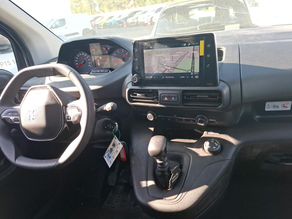 PEUGEOT PARTNER FGN CABINE APPROFONDIE (02/2020-11/2 CA XL BLUEHDI 100 S&S BVM6 - 2023