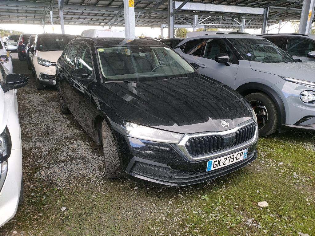 SKODA OCTAVIA COMBI 2.0 TDI 150 ch DSG7 Business 2022