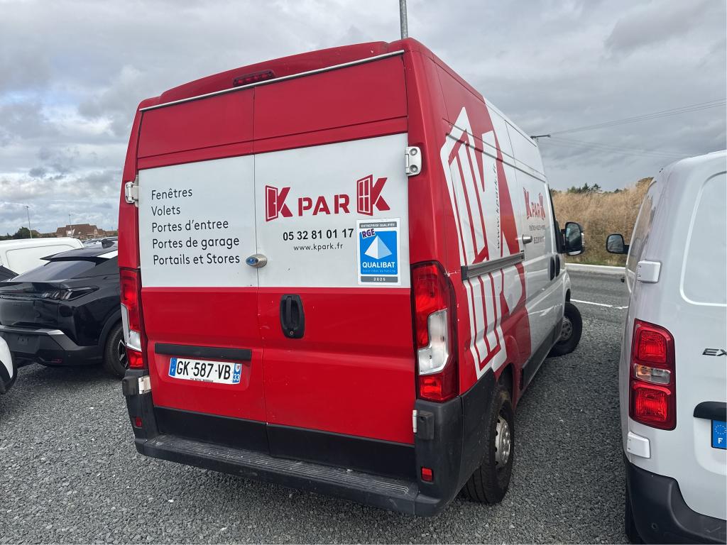 CITROEN JUMPER FOURGON TOLE 35 L2H2 BLUEHDi 140 S&S BVM6 CLUB 2022