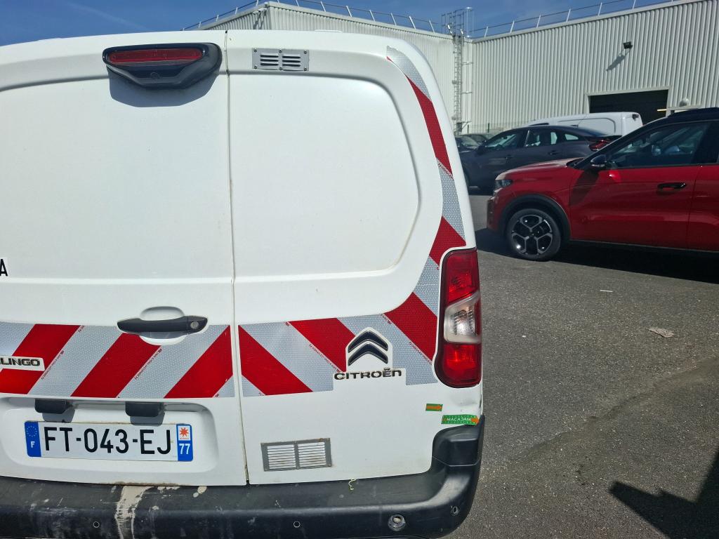 CITROEN BERLINGO VAN M 650 BLUEHDI 100 S&S BVM5 CLUB 2020