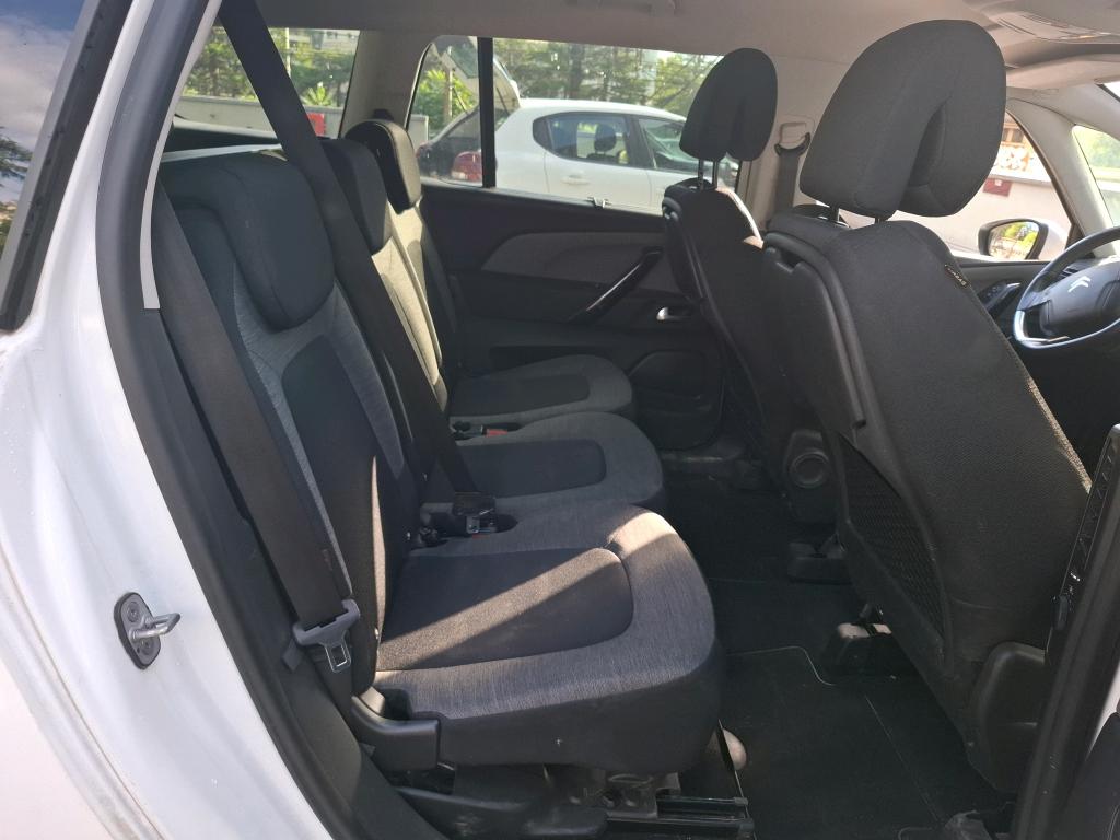 CITROEN C4 GRAND Picasso BlueHDi 120 S&S 98g Business+ 2018