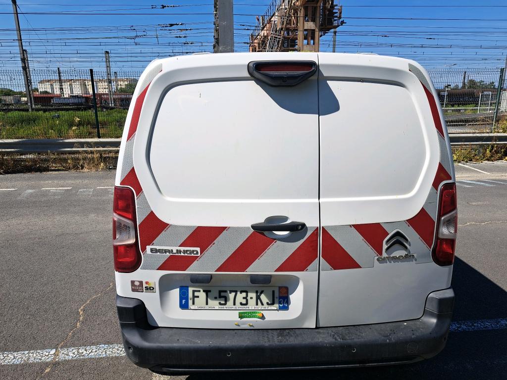 CITROEN BERLINGO VAN M 650 BLUEHDI 100 S&S BVM5 CLUB 2020