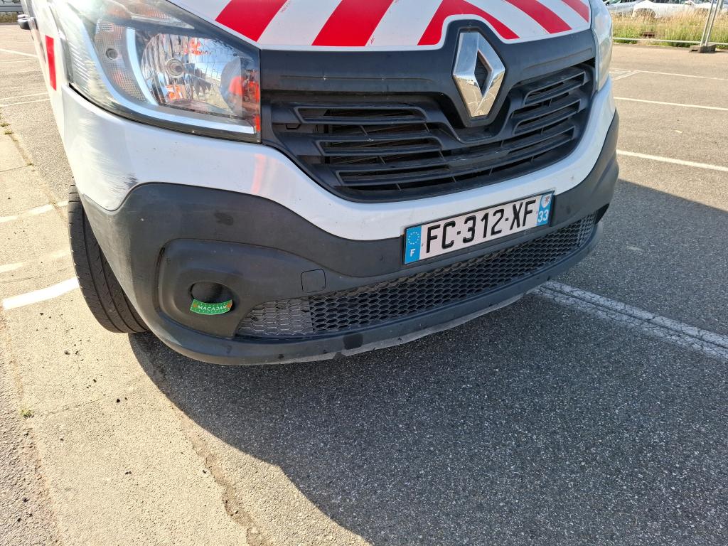 RENAULT TRAFIC FOURGON FGN L1H1 1200 KG DCI 125 ENERGY E6 GRAND CONFORT 2018