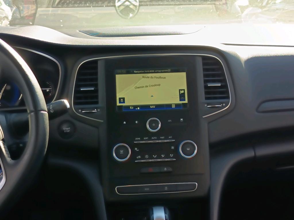 RENAULT MÉGANE MEGANE IV BERLINE Blue dCi 115 EDC Business 2020