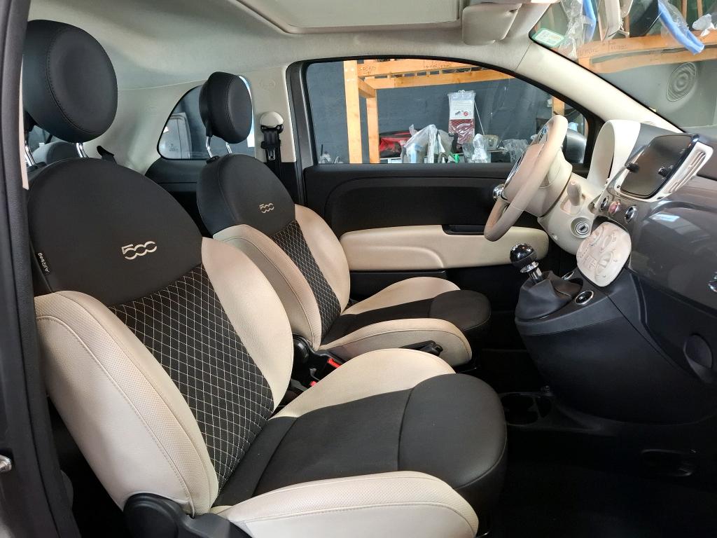 FIAT 500 MY22 1.0 70 ch Hybride BSG S/S Dolcevita 2022