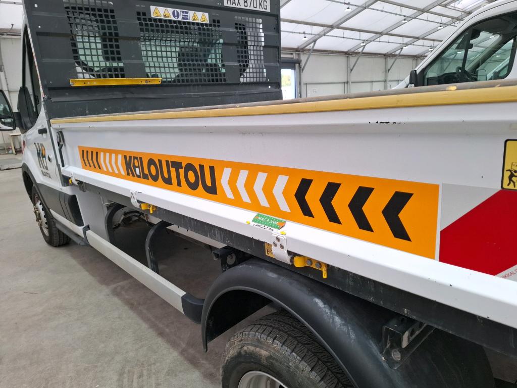 FORD TRANSIT CHASSIS CABINE CHC P350 L5 2.0 ECOBLUE 165 S&S TREND 2024
