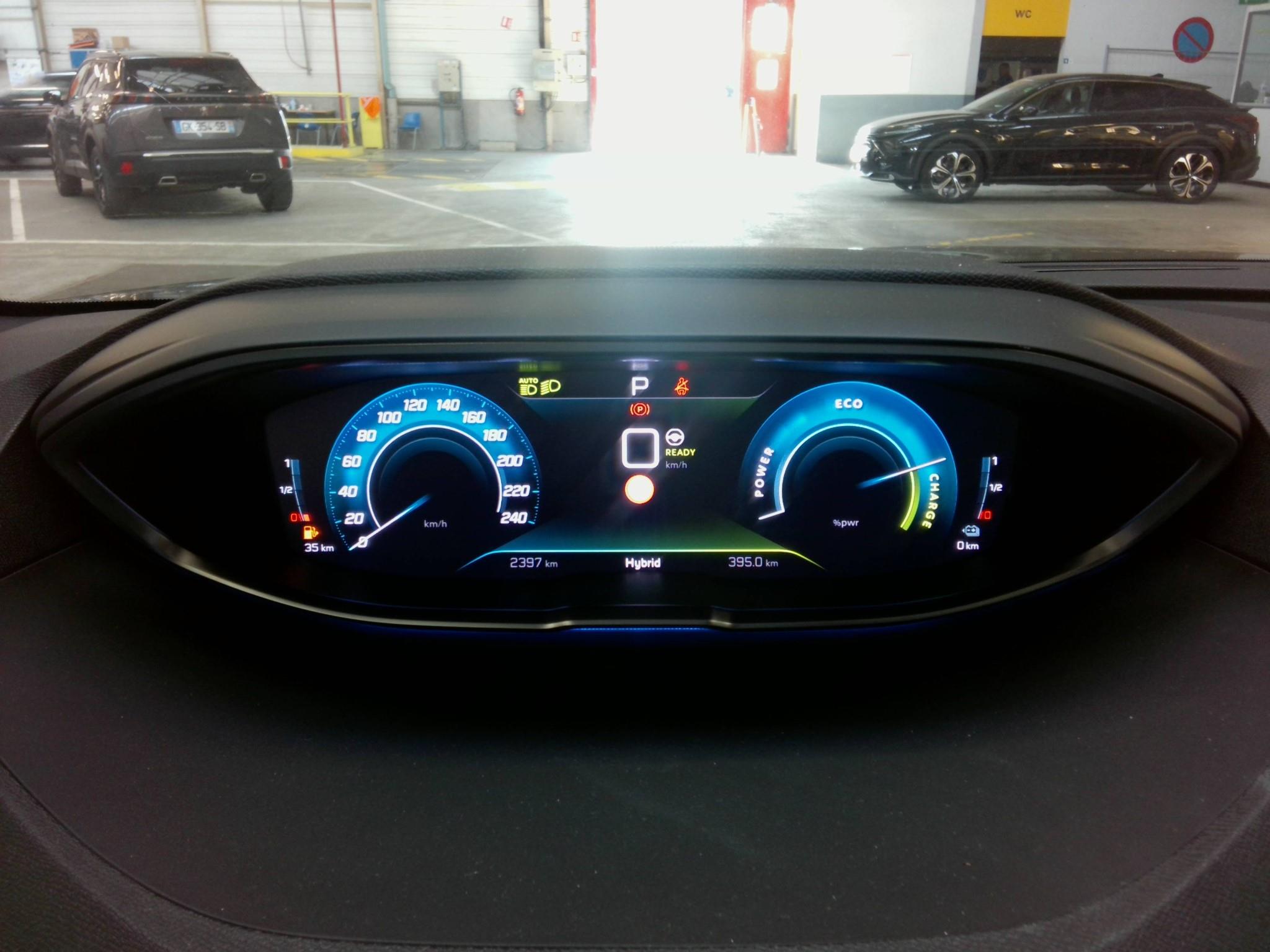 PEUGEOT 3008 Hybrid 225 e-EAT8 GT 2023