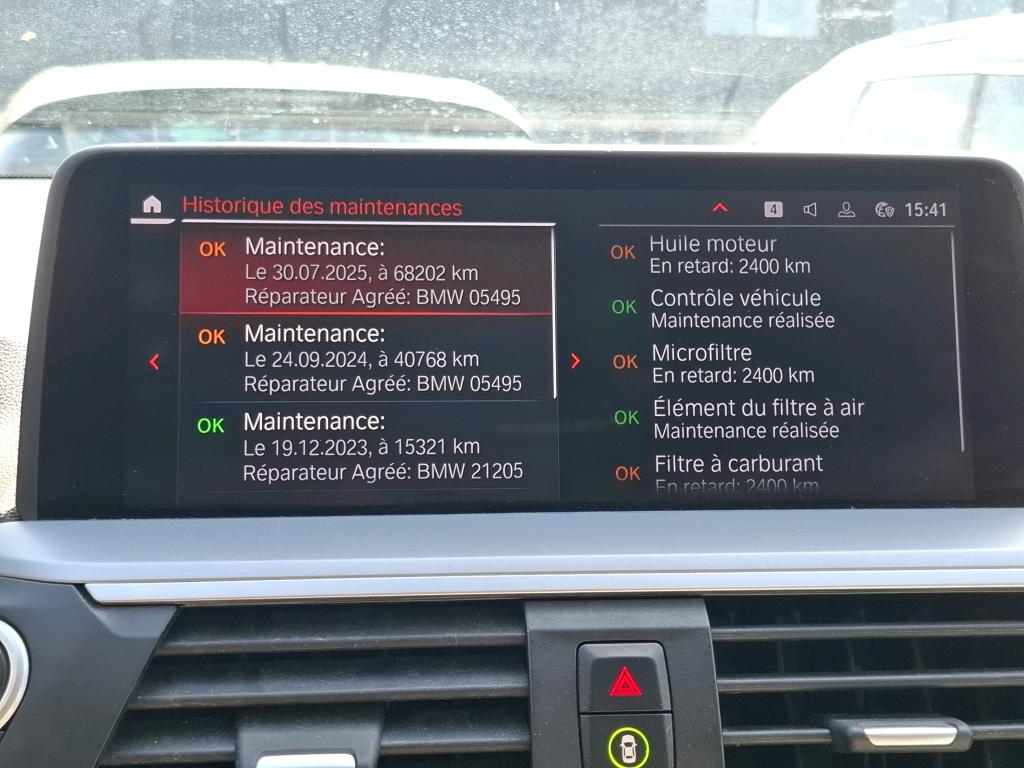 BMW X3 G01 sDrive18d 150ch BVA8 Business Design 2021